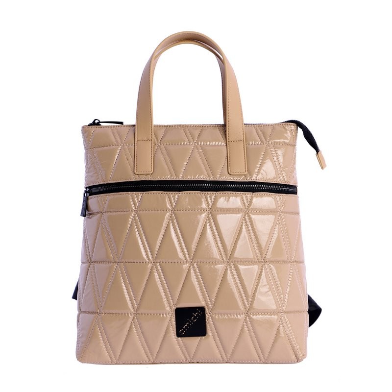 Mochila Bege Passeio Amichi