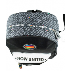 Mochila Now United - LOVE Preto