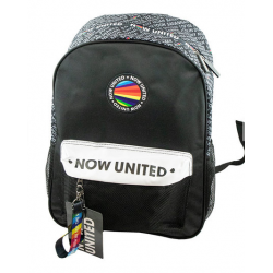 Mochila Now United - LOVE Preto