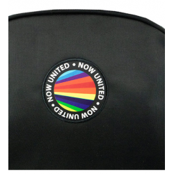 Mochila Now United - LOVE Preto