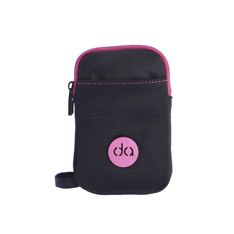 Bolsa Telemóvel Preta Don Algodon