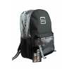 Mochila Now United - INSPIRATION Prata