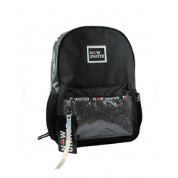 Mochila Now United - INSPIRATION Prata