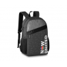 Mochila Now United - KINDNESS Preto e cinza