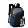 Mochila Now United - KINDNESS Preto e azul