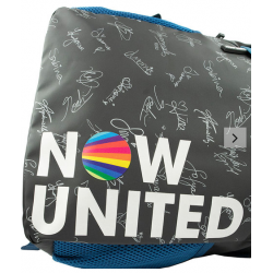Mochila Now United - KINDNESS Preto e azul