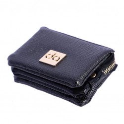 Porta Moedas Preto Don Algodon