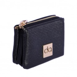 Porta Moedas Preto Don Algodon