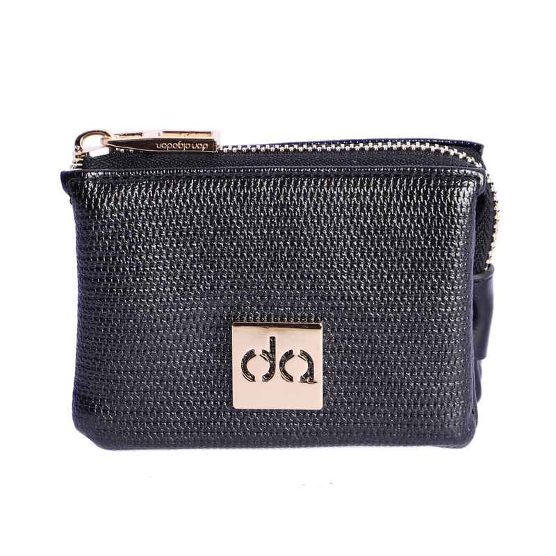 Porta Moedas Preto Don Algodon