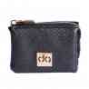 Porta Moedas Preto Don Algodon