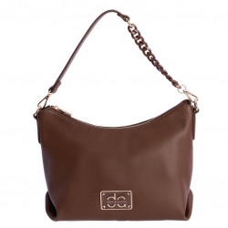 Mala Tiracolo Castanha Don...