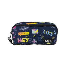 Estojo Duplo SOCIALIKER