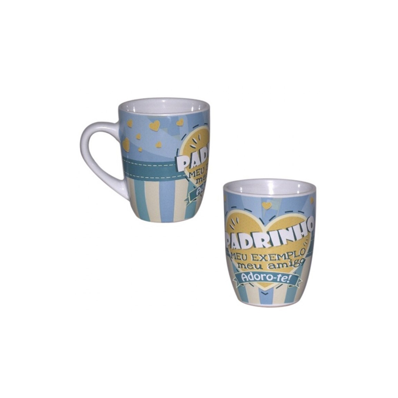 Caneca Oval - Padrinho