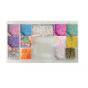 Kit Pulseira Crea Perline Nice 500 PCS