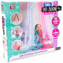 Tenda Dei Sogni cria o...