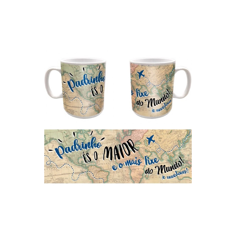 Caneca Gigante Padrinho