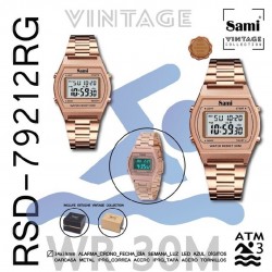 Relógio Sami Vintage Unissexo