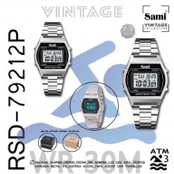 Relógio Sami Vintage Unissexo