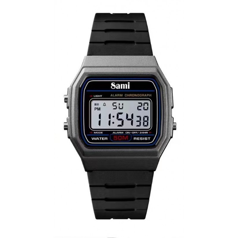 Reloj Sami Vintage LCD WR50M