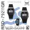 Reloj Sami Vintage LCD WR50M