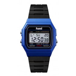 Reloj Sami Vintage LCD WR50M