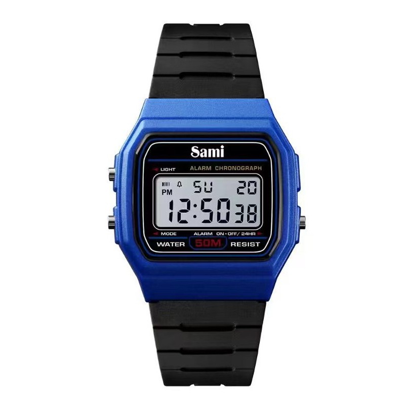 Reloj Sami Vintage LCD WR50M