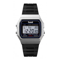 Reloj Sami Vintage LCD WR50M
