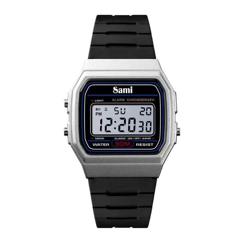 Reloj Sami Vintage LCD WR50M