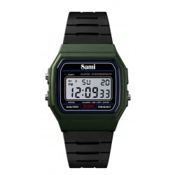 Reloj Sami Vintage LCD WR50M