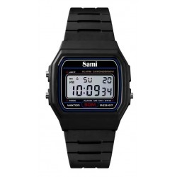 Reloj Sami Vintage LCD WR50M