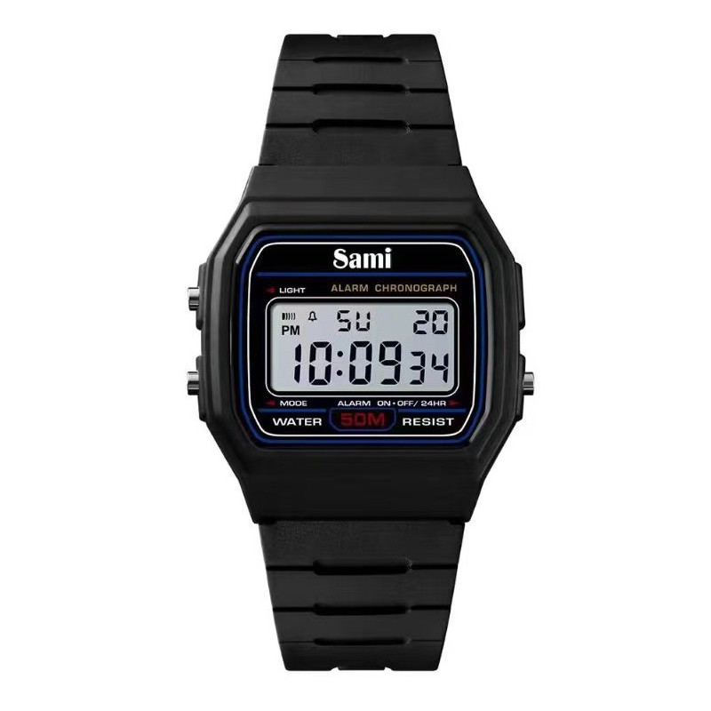 Reloj Sami Vintage LCD WR50M