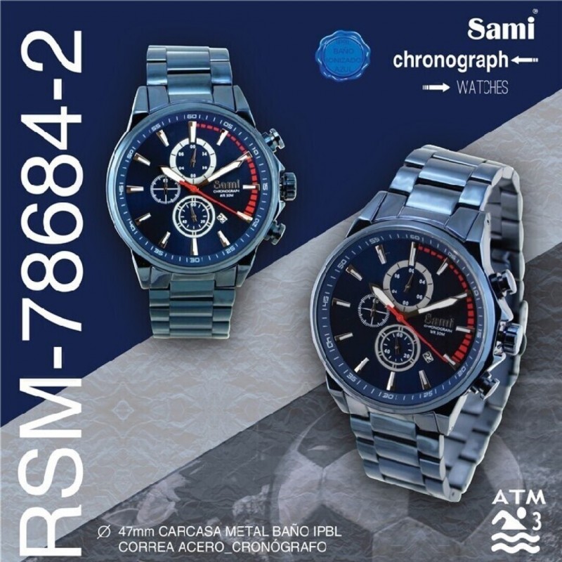 Relógio Sami Chronograph RSM-78684