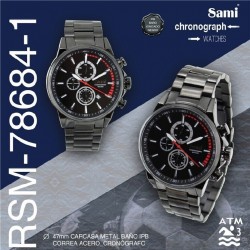Relógio Sami Chronograph RSM-78684