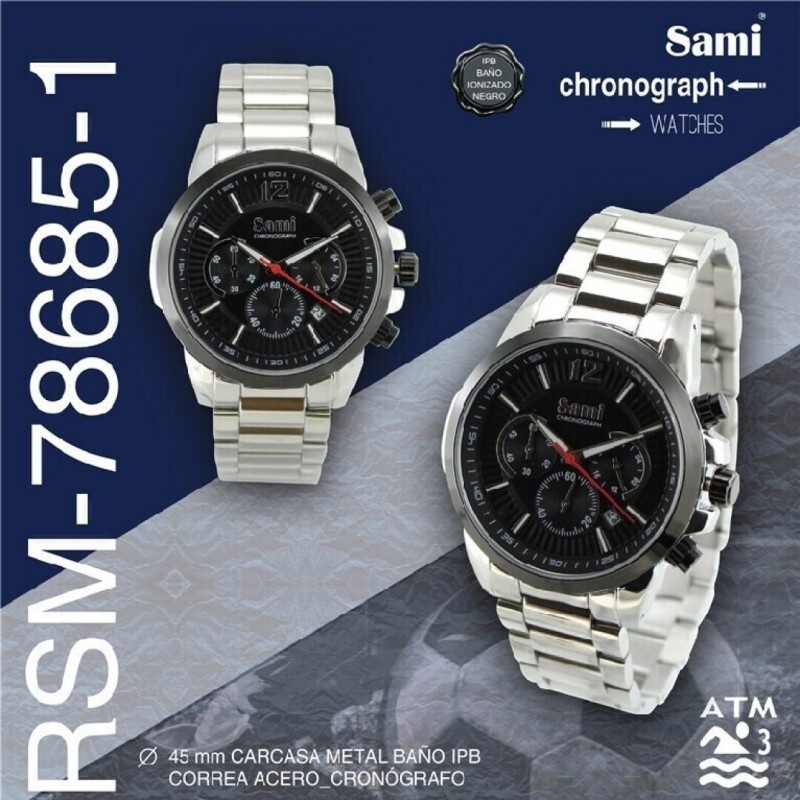 Relógio Sami Chronograph RSM-78685