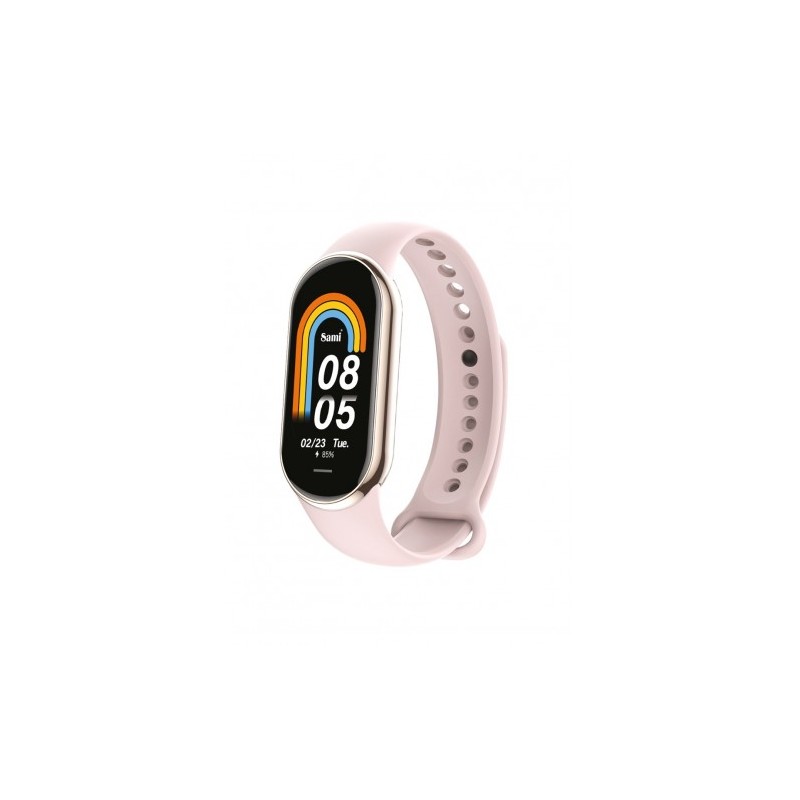 Relógio Smartwatch Running & Pro Rosa