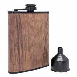 Garrafa de bolso Aço...