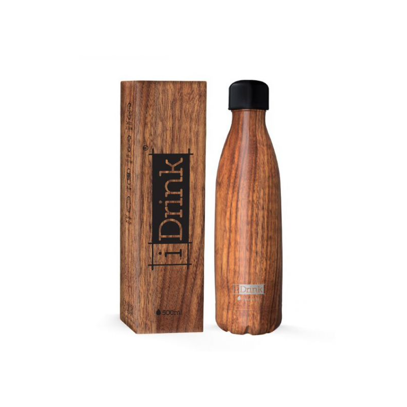 Garrafa térmica 500ml – Wood