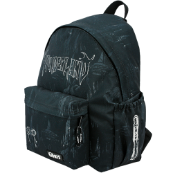 Mochila PC - Wunderland X Ghuts Black & White