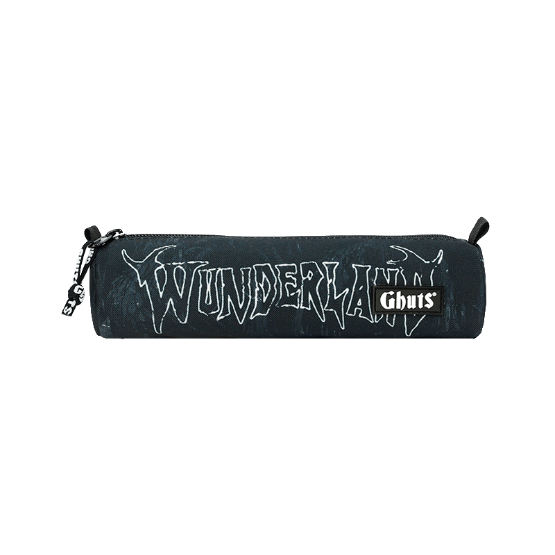 Estojo - Wunderland X Ghuts lack & White