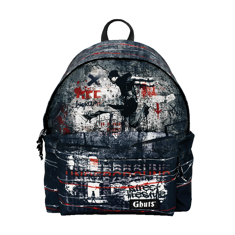 Mochila Escolar My Ghuts STREET GUARDIAN