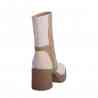 Botas Senhora Bege Amichi