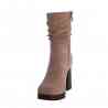 Botas Senhora Bege Amichi
