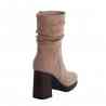 Botas Senhora Bege Amichi