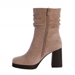 Botas Senhora Bege Amichi