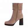 Botas Senhora Bege Amichi