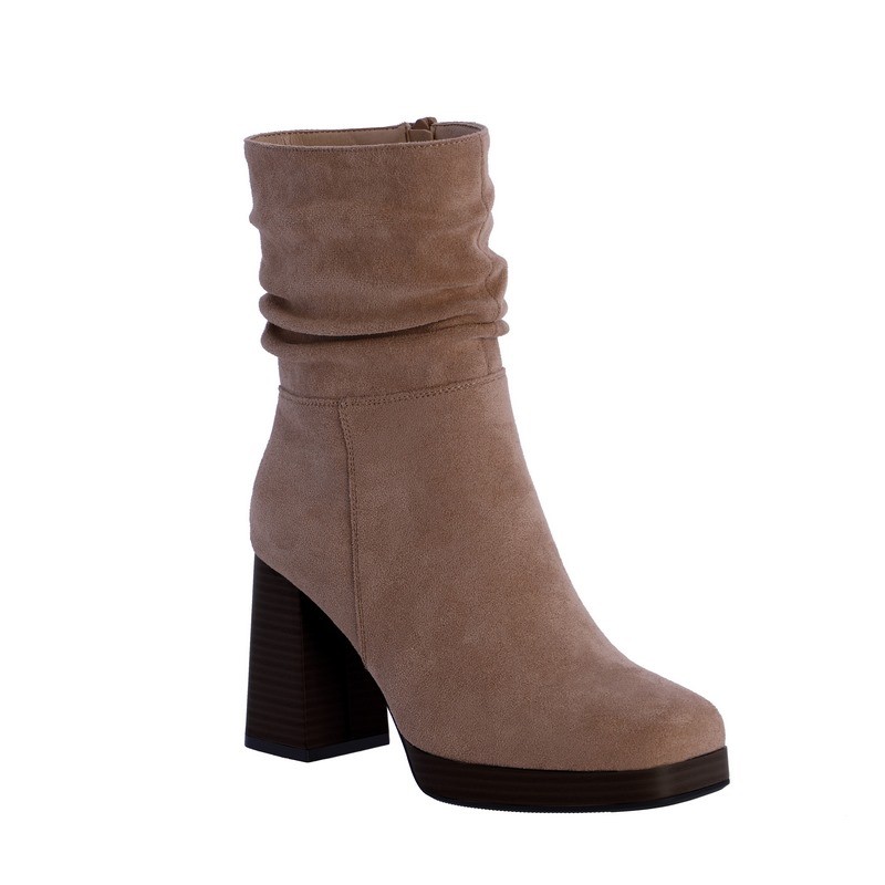 Botas Senhora Bege Amichi