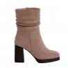 Botas Senhora Bege Amichi