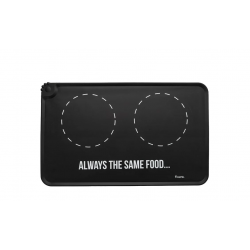 Tapete " Always the same Food"