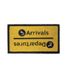 Tapete "Arrivals/Departures "