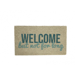 Tapete " Welcome but nor...